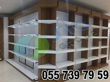 Mebel: Sifarişlə vitrin mebelləri hazirlanmasi — 1