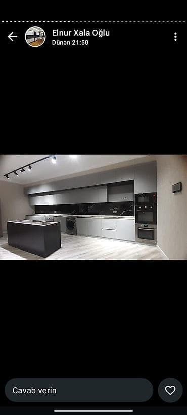 шкафчики на кухню: Кухонный гарнитур на заказ, Самозакрывающие петли, МДФ, Нет кредита, Платная доставка — 3