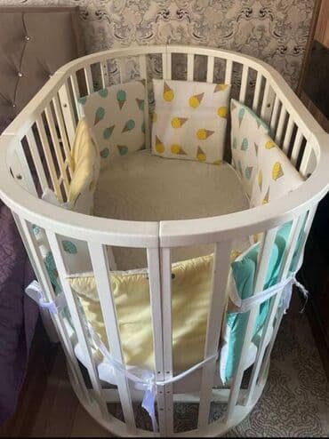 Oğlan və qız üçün, Yumru, Beşik, Dəst ilə, Matras ilə, Yellənmə mexanizm ilə lalafo.az -da Oğlan və qız üçün, Yumru, Beşik, Dəst ilə, Matras ilə, Yellənmə mexanizm ilə