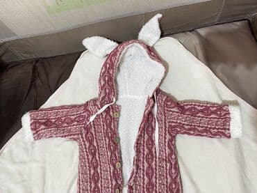 детская обувь 10 лет: Куртка, Для девочек, 6 - 9 мес. — 4