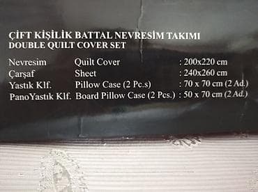 Dəsmallar: Pastel.3 D formatlı.2 nəfərlik.Turkiyə — 4