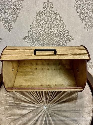 uzun radiator: Taxta çörək qabı – roll tipli - Material: keyfiyyətli təbii — 3