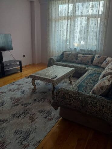 купить однокомнатную квартиру в баку: 2 комнаты, Новостройка, м. Ази Асланов, 91 м² — 3