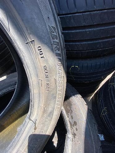17 diskler: İşlənmiş Şin Bridgestone 215 / 55 / R 17 — 5