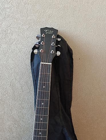 Musiqi alətləri: Əla vəziyyətdə gitara satılır, öz çantası var, ətraflı məlumat üçün — 4