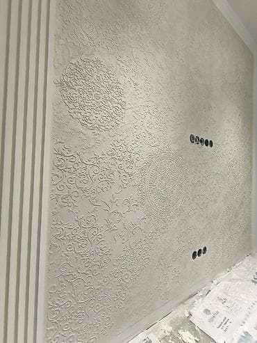 Отделочные работы: Dekorativ boya, aboy, paduqa ve s. Daxili temir xidmeti. Terlan usta — 9