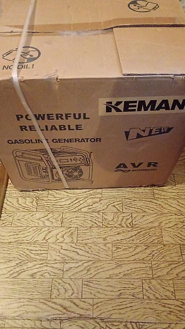 Satış, Yeni, Benzin, Generator