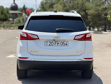 Транспорт: Chevrolet Equinox LT – kompakt krossover Texniki xüsusiyyətlər: - Ban — 6