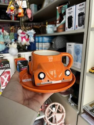 pive bockasi satilir: Fincanlar, Keramika, 1 əd — 2