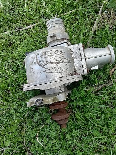 Sənaye tipli su nasosu (mexaniki ötürücülü) - Korpus: metal/alüminium