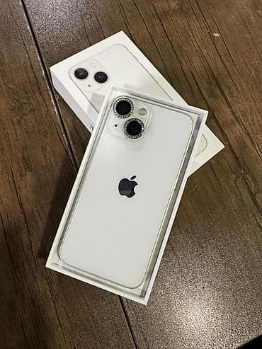 mac mini qiyməti: IPhone 13 mini, 128 GB, Ağ, Face ID — 4