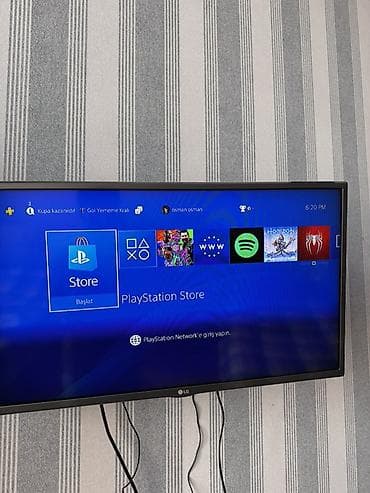 Sony PlayStation 4 Slim oyun konsolu 2 pult verilir Xüsusiyyətlər: - — 8