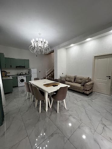 suraxanı rayonu: 3 otaqlı, 127 kv. m, Yeni təmirli — 4
