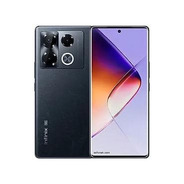 skrit kamera: Infinix Note 40 Pro, 256 ГБ, цвет - Черный — 1