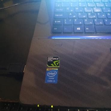 💻Dexp gaming noutbuk 🔹Intel core i5 4200M (ARTİRMAQ MÜMKÜNDÜR)