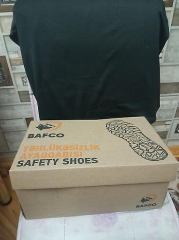 spector bot: Məhsul: BAFCO təhlükəsizlik ayaqqabısı (Safety Shoes) Xüsusiyyətlər — 1