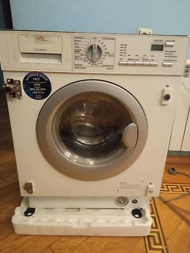 paltaryuyan matoru: AEG Lavamat L 63842 VI ön yükləməli paltaryuyan maşın. Sadəcə olaraq — 1