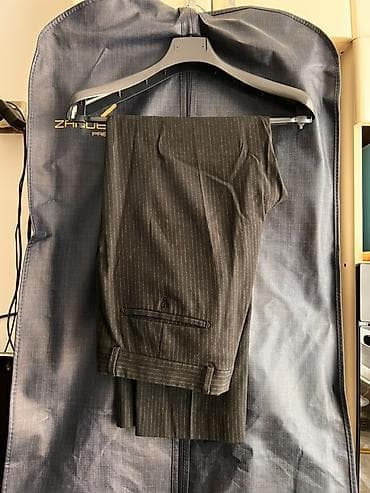 Zander Zell kişi kostyumu - Model: Slim Fit (MD) - Ölçü: 52, Drop: 6 — 2