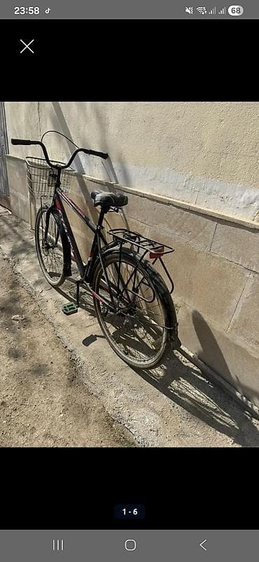 Şəhər velosipedi Stels, 28", sürətlərin sayı: 1