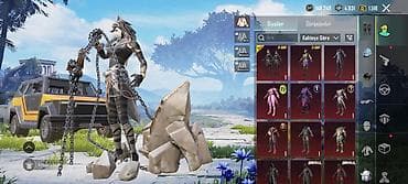 dəri boyası: PUBG Mobile hesabı – zəngin kolleksiya və yüksək statuslar - — 3