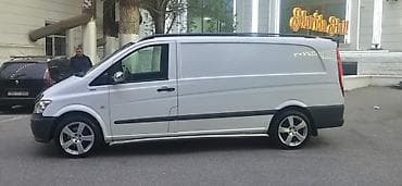 kreditle satilan ford transit: Mercedes-Benz Vito: 2.2 l | 2010 il Van body type — 4