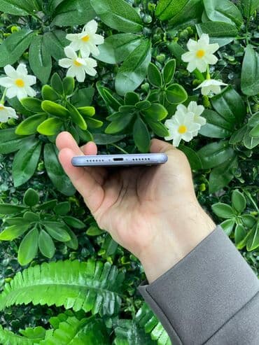 ayfon 11 dubay: IPhone 11, 128 GB, Deep Purple, Zəmanət, Simsiz şarj, Face ID — 4