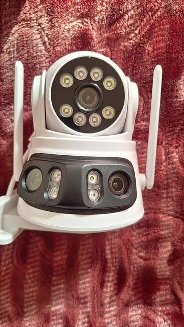 mikrofon dayaq: Simsiz HD Təhlükəsizlik Kamerası – açıq məkan üçün - Wi‑Fi — 3