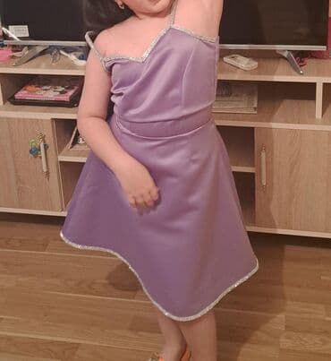 Верхняя одежда: Детское платье, Праздничное, 6 - 7 лет — 4