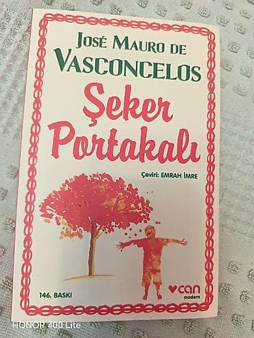 Kitablar və jurnallar: Satılır: 4 kitabdan ibarət paket 1) José Mauro de Vasconcelos – Şeker — 1