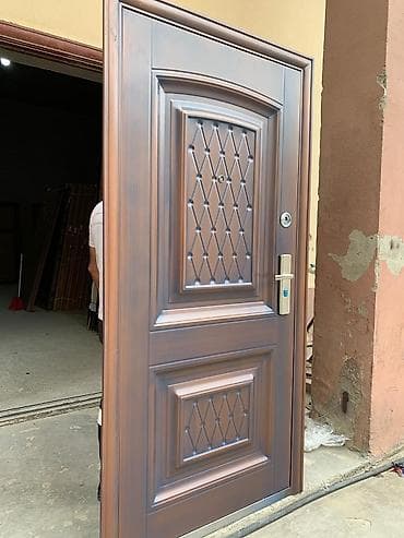 Сантехника: Salam əziz dəyərli müştərimiz hər vaxt xeyir olsun Dəmir qapı topdan — 5