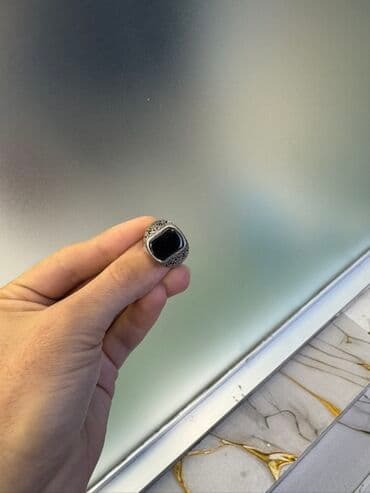 tek qas gumus uzuklerin qiymeti: Üzük, Gümüş — 3