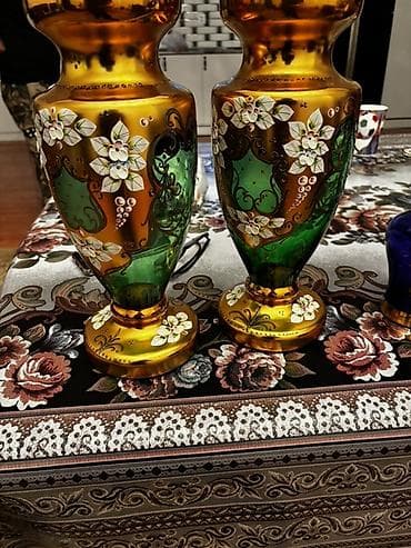 tebii guller: Vaza dəsti, Bogem şüşəsi — 5