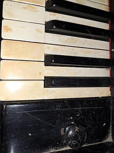 C.M. Schröder vertikal piano Xüsusiyyətlər: - Brend/model: C.M — 5