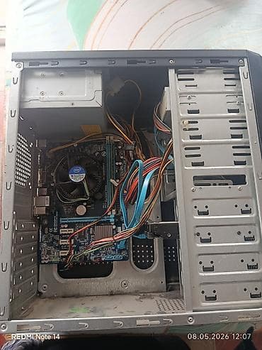 komputer desti: Masaüstü kompüter sistem bloku Xüsusiyyətlər: - 1-çi 4 ram 500 yaddaş — 2