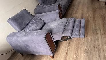 oturaca: İşlənmiş, Klassik divan, Kreslo, Divan, Bazasız, Açılan — 7