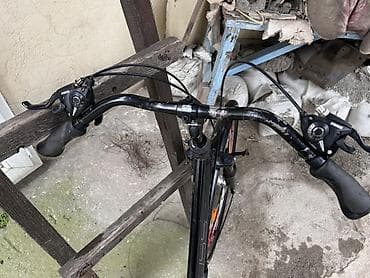 Ovçuluq və balıqçılıq: Şəhər velosipedi Kross, 29" — 7