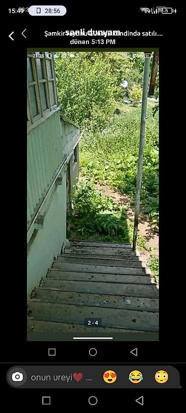 sabuncuda satllq evler: Wemkirde 20 sot heyetyani sahesi olan 3 otaqli köhnemodel ev tecili — 10