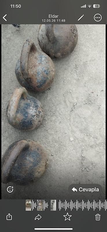 Girya, İşlənmiş