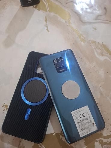 Xiaomi Mi 9 SE, 128 GB, rəng - Göy, 
 Barmaq izi