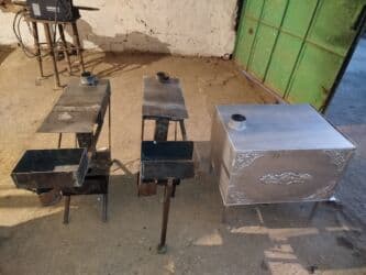 işlənmiş iran sobaları: Печь, Новый, топливо - Угли, Доставка в районы — 26