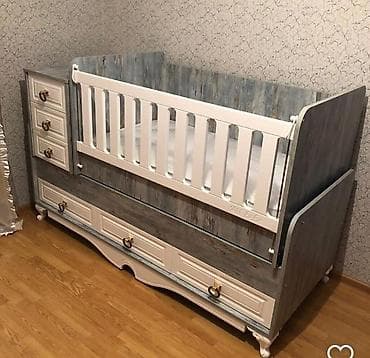 Oğlan və qız üçün, Dördbucaq, Beşik, Matras ilə