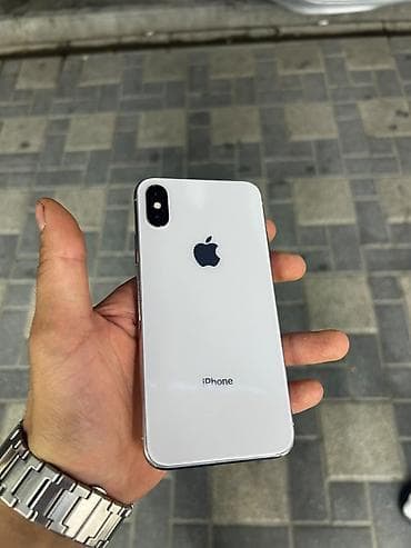IPhone X, 64 GB, Ağ