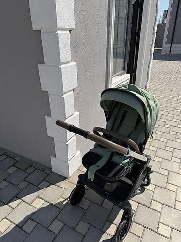 uşaq xalca: Uşaq arabası – kolyaska (Kidilo modeli) - Rəng: zeytun-yaşıl kumaş — 1