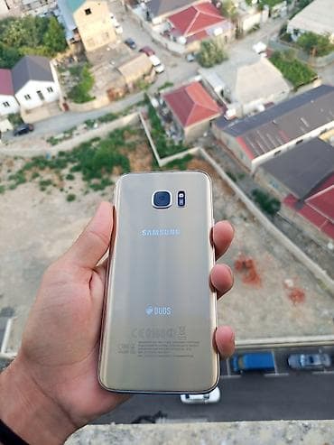 philips xenium 9@9d: Samsung Galaxy S7 Edge, rəng - Qızılı, Barmaq izi — 4