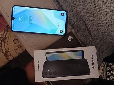 hard disk satisi: Samsung Galaxy A16, 128 GB — 2