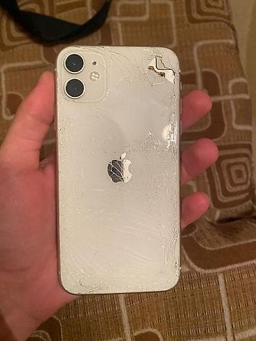 ucuz iphone 12: IPhone 11, 128 GB, Ağ, Face ID — 3