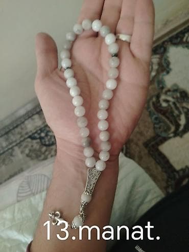 Məhsul: Təsbeh kolleksiyası - Əqiq təsbeh – çoxrəngli (yaşıl-qırmızı — 4