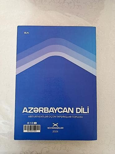Məhsul: “Azərbaycan Dili – Abituriyentlər üçün tapşırıqlar toplusu” — 2