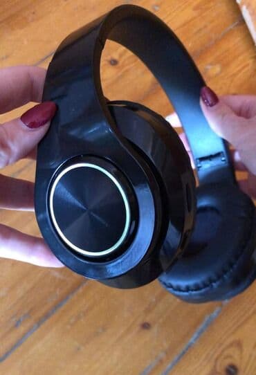 Maqnitofonlar: B39 Wireless Headset – naqilsiz qulaqlıq - Bluetooth: 5.0 (aşağı — 1