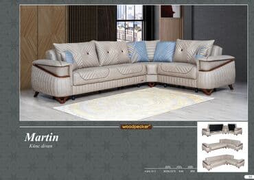 кресло диван: Угловой диван, Новый, Раскладной, Бесплатная доставка в черте города — 1